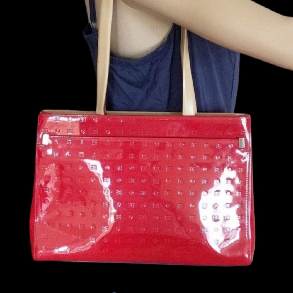 Arcadia Shoulder Handbag Patent Leather - Picture 2 of 14